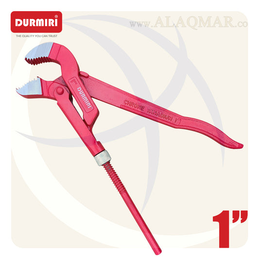 مفتاح ماسورة 90درجة 1بوصة DM-750 DURMIRI