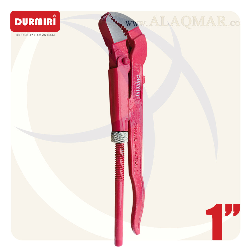 مفتاح ماسورة 90درجة 1بوصة DM-750 DURMIRI