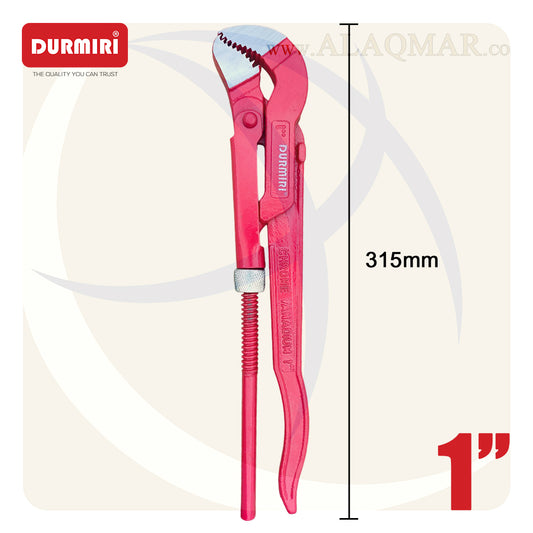 مفتاح ماسورة 90درجة 1بوصة DM-750 DURMIRI