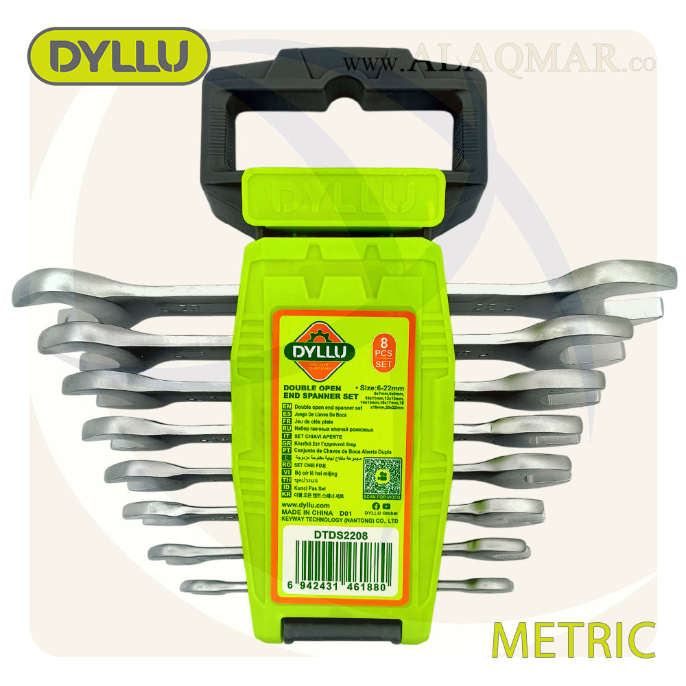 طقم مفتاح بلدي 8ق 6-22ملي DTDS2208 DYLLU