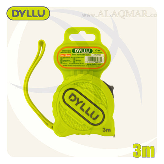 متر قياس 3متر عرض 16ملي DTMT1210 DYLLU
