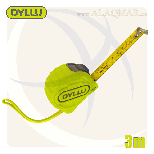 متر قياس 3متر عرض 16ملي DTMT1210 DYLLU