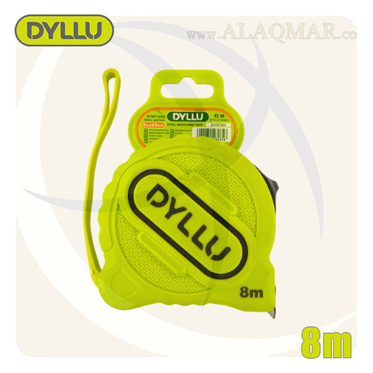 متر قياس 8متر عرض 25ملي DTMT1240 DYLLU