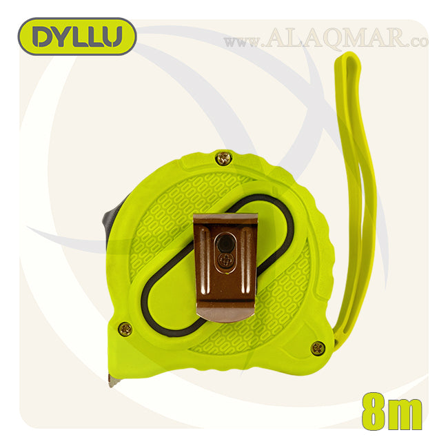 متر قياس 8متر عرض 25ملي DTMT1240 DYLLU