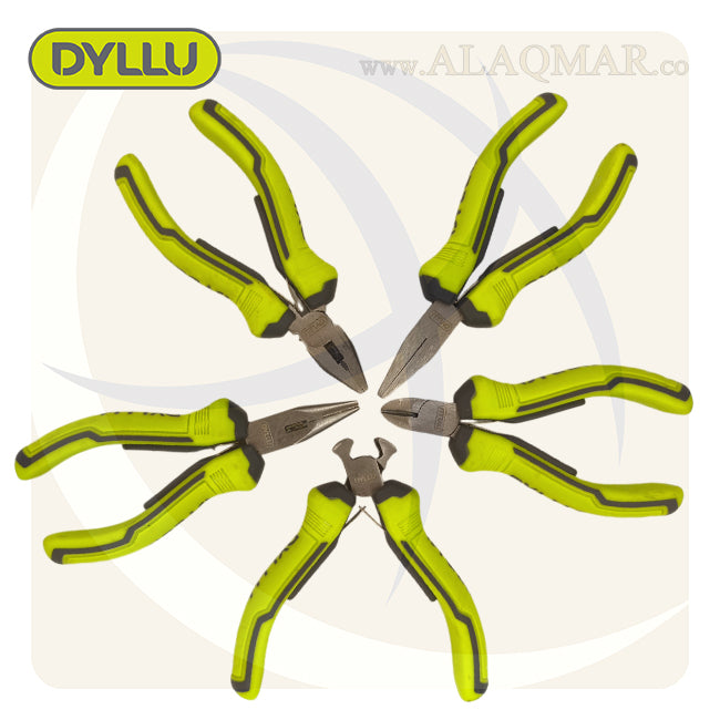 طقم بنسة الكترونيات 5ق 4.5بوصة ABCDI DTPS1615 DYLLU