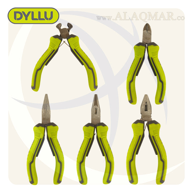 طقم بنسة الكترونيات 5ق 4.5بوصة ABCDI DTPS1615 DYLLU