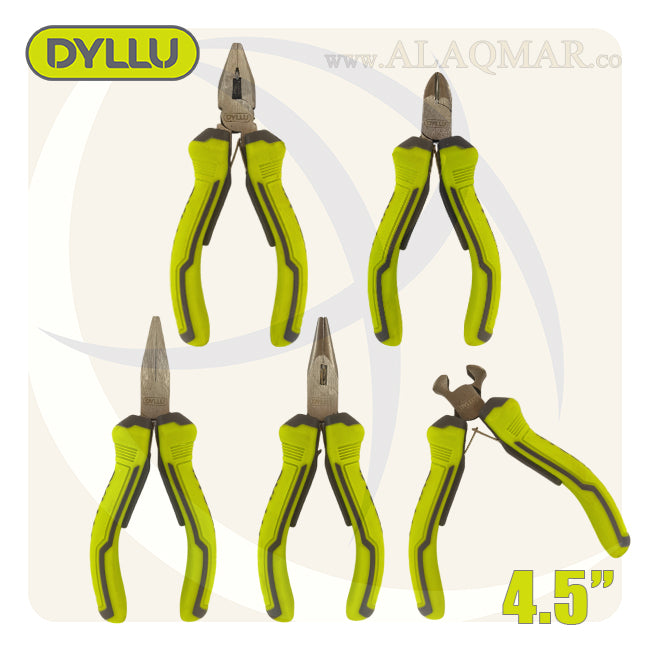 طقم بنسة الكترونيات 5ق 4.5بوصة ABCDI DTPS1615 DYLLU
