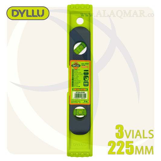 ميزان مياه توربيدو مغناطيس 20سم 3عين DTSL4320 DYLLU