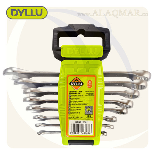طقم مفتاح ناحية و ناحية 8ق 6-19ملي DTSP1208 DYLLU