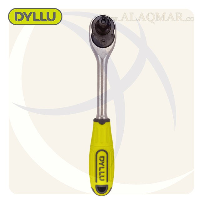 طقم لقم رباط مسدسة مربع 1/2بوصة 12ق CrV علي كارت DTST2212 DYLLU