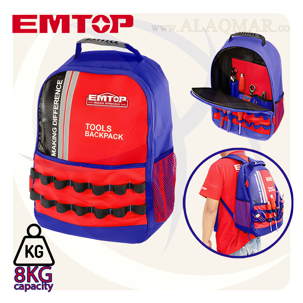 شنطة عدة قماش ظهر ETBG58185 EMTOP