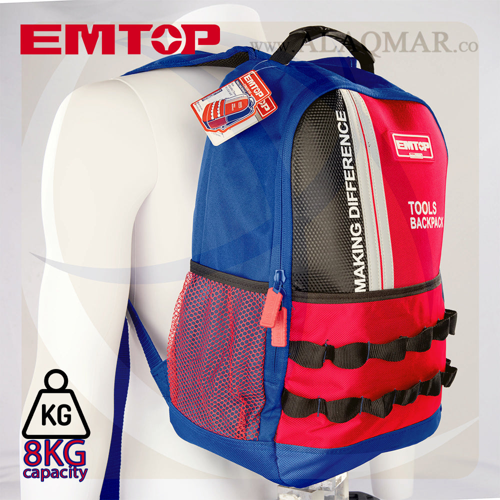شنطة عدة قماش ظهر ETBG58185 EMTOP