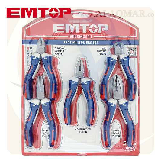 طقم بنسة الكترونيات 5ق 4.5بوصة ABCDI EPLSM0511 EMTOP