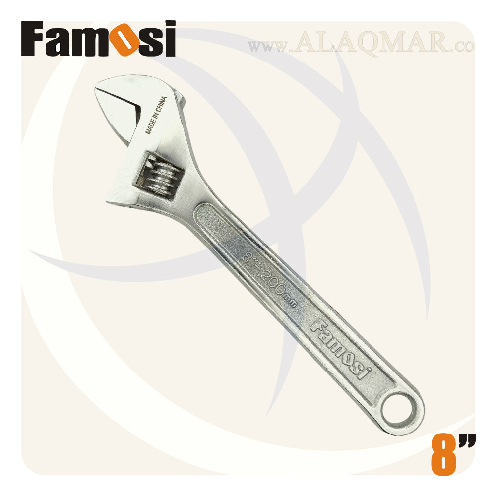مفتاح فرنساوي 8بوصة FAW10200 FAMOSI