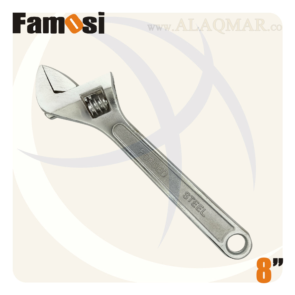 مفتاح فرنساوي 8بوصة FAW10200 FAMOSI