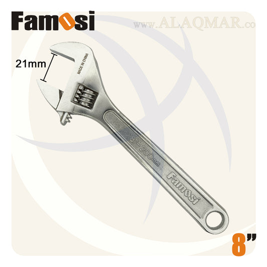 مفتاح فرنساوي 8بوصة FAW10200 FAMOSI