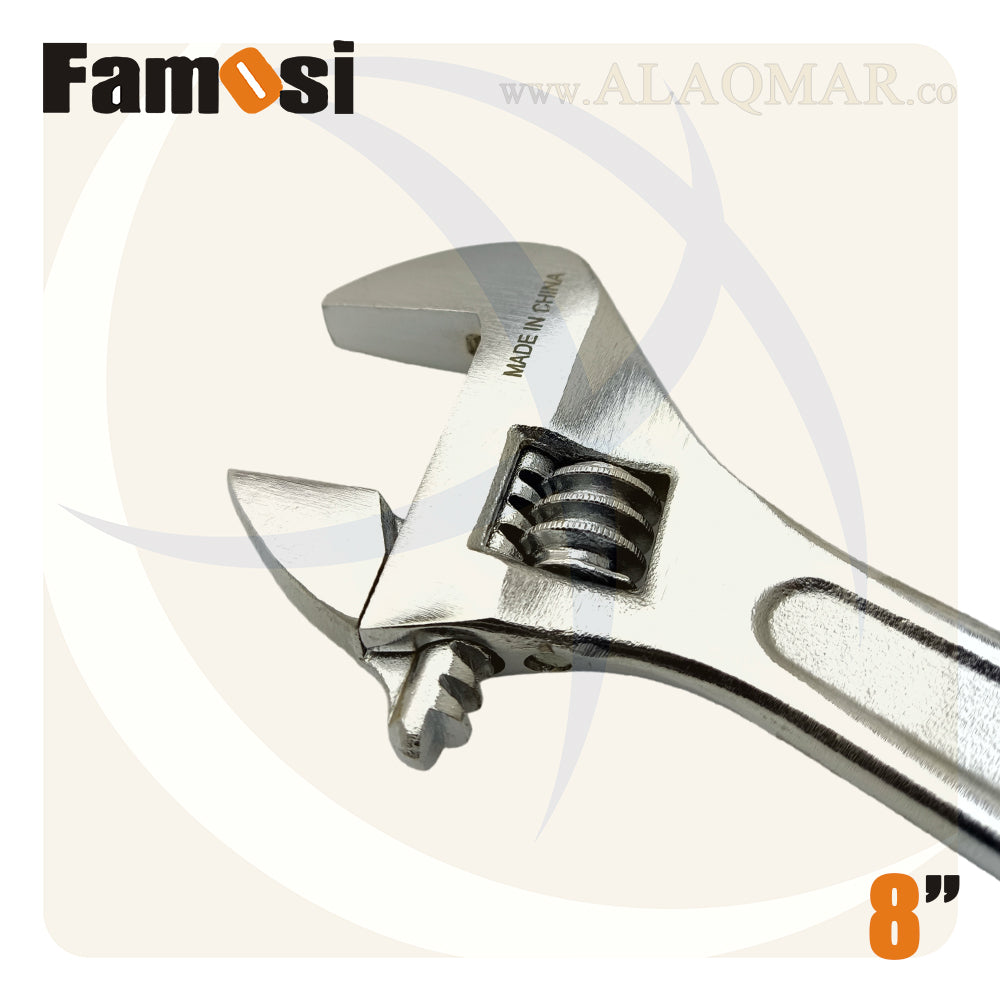 مفتاح فرنساوي 8بوصة FAW10200 FAMOSI