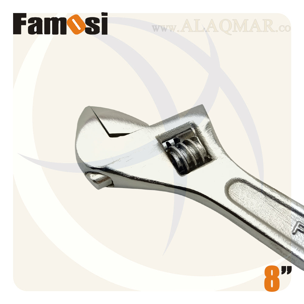 مفتاح فرنساوي 8بوصة FAW10200 FAMOSI
