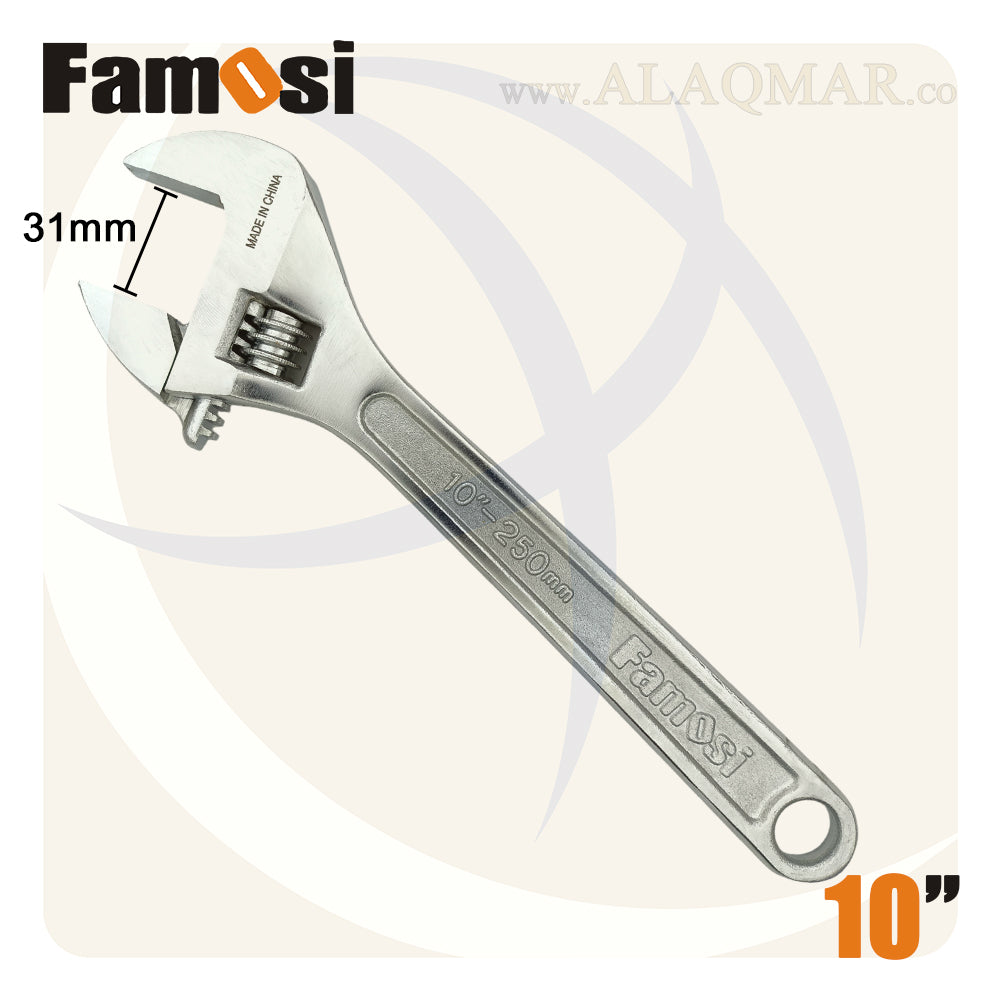 مفتاح فرنساوي 10بوصة FAW10250 FAMOSI