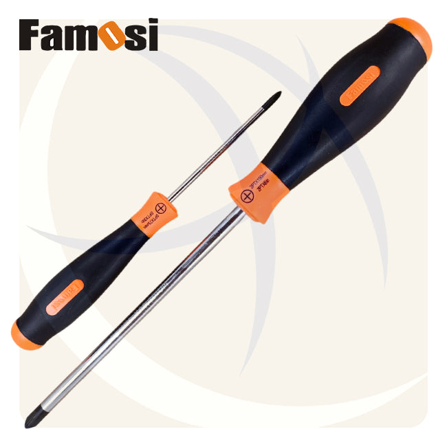 طقم مفك عادة و صليبة 7ق FSE0101 FAMOSI