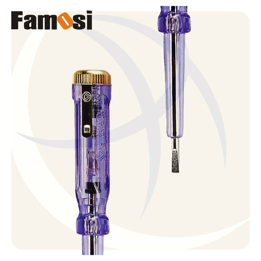 مفك تست كهرباء عادة 3 * 145ملي 100-250فولت FSV0063 FAMOSI