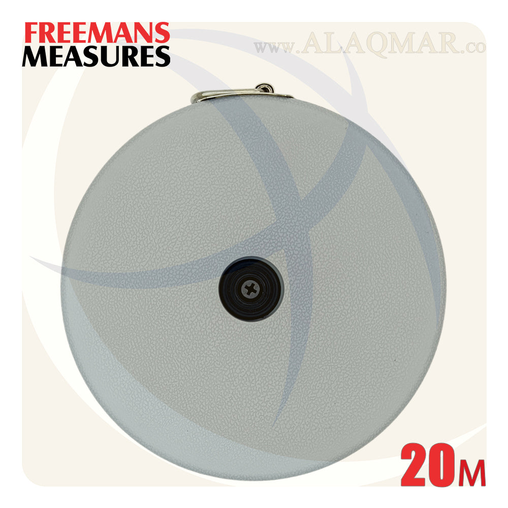 متر قياس مسافات فيبر 20متر عرض 13ملي FMIFT-20 FREEMANS