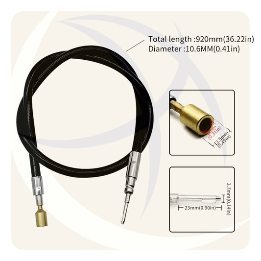 غلاف + واير داخلي لفليكسبل كرافت دواسة 6ملي GENERIC