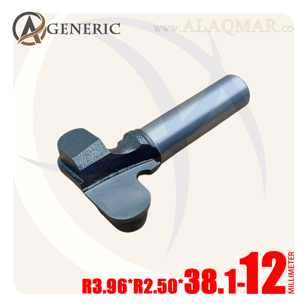 بنطة راوتر عمل مقبض وماسك - قطر 38.1 مم - كعب 12 مم GENERIC