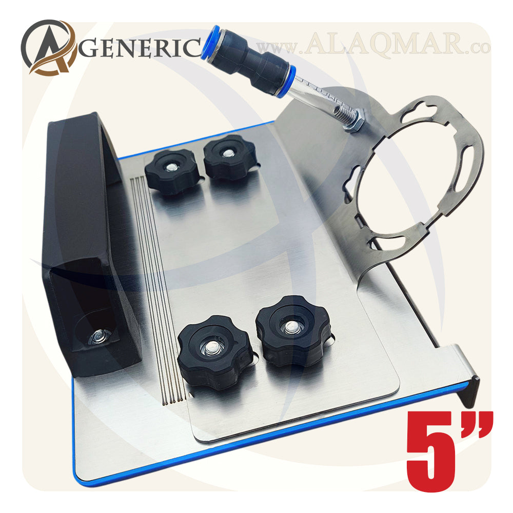 قاعدة صاروخ تقطيع وشطف السيراميك 45درجة 5بوصة استنلس CHAMFER PLATE GENERIC