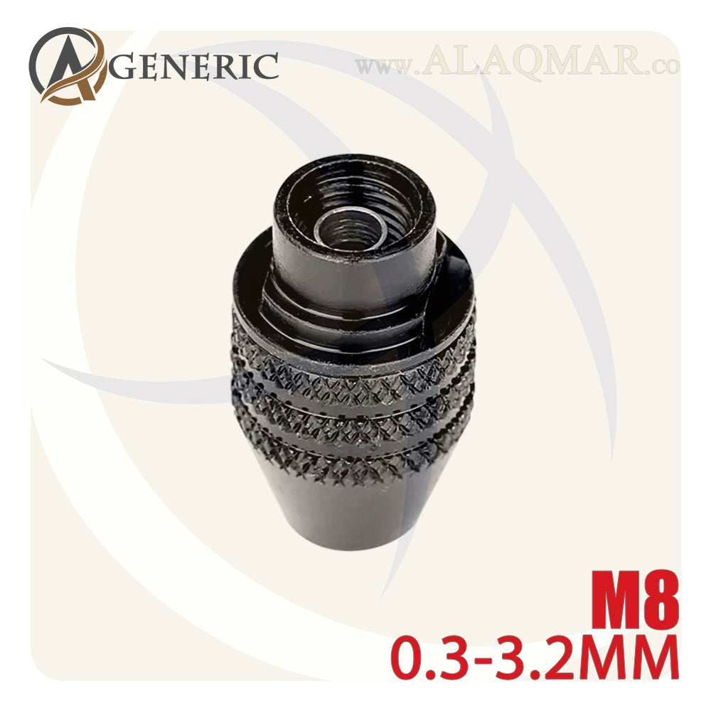ظرف ميني كرافت اتوماتيك 0.3-3.2ملي M8*0.75 MINI GENERIC