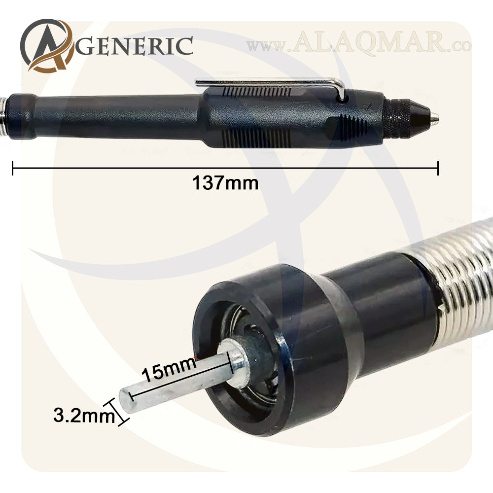خرطوم كرافت فليكسبل للشنيور 90سم ظرف اتومتيك GENERIC