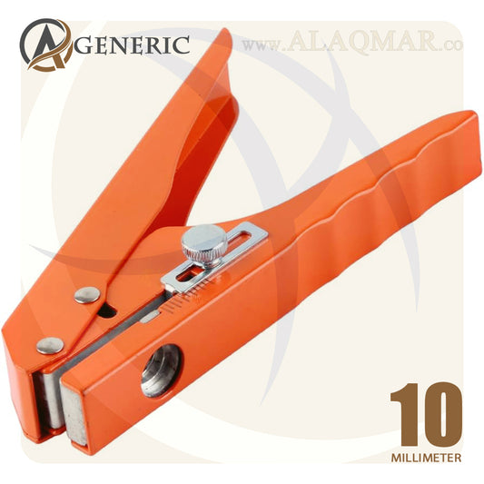 خرامة شريط حرف دائرية 10ملي HOLE PUNCH GENERIC