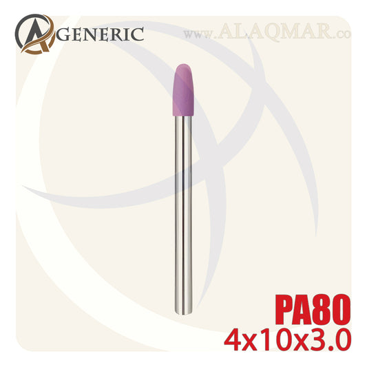 حجر جلخ باكس 3ملي PA80 شكل مدبب 4*10 CONE GENERIC