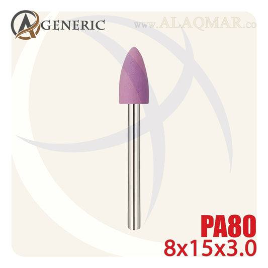 حجر جلخ باكس 3ملي PA80 شكل مدبب 8*15 CONE GENERIC