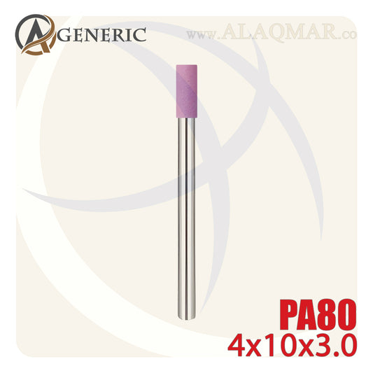 حجر جلخ باكس 3ملي PA80 شكل سيلندر 4*10 CYLINDER GENERIC