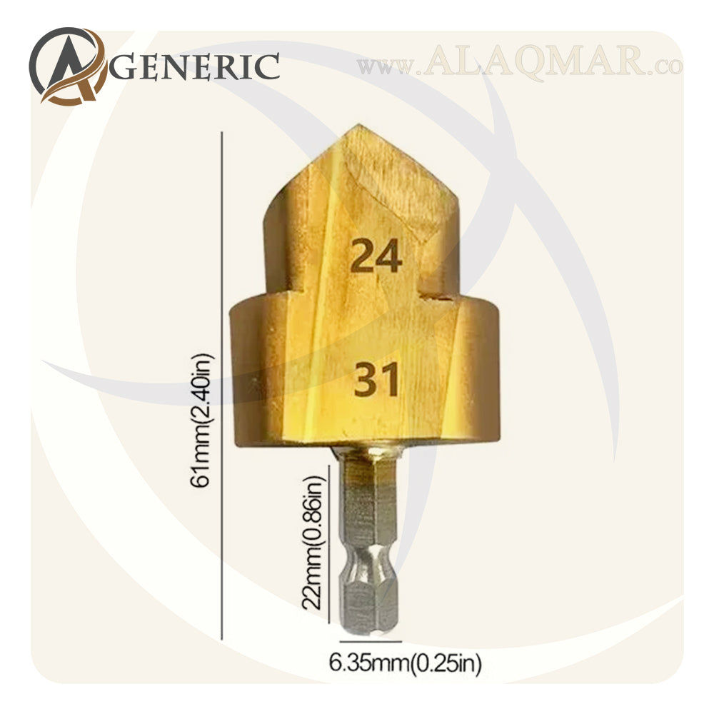 بنط تخويش مواسير مدرجة 24-31ملي PPR PPR GENERIC