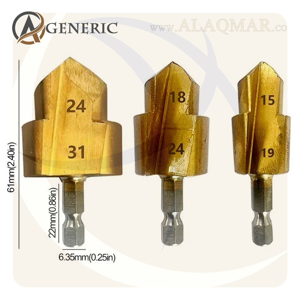طقم بنط تخويش مواسير مدرجة 3ق 15-31ملي PPR PPR GENERIC