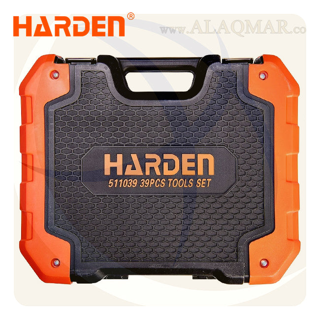 طقم عدة 39ق شنطة فيبر 511039 HARDEN