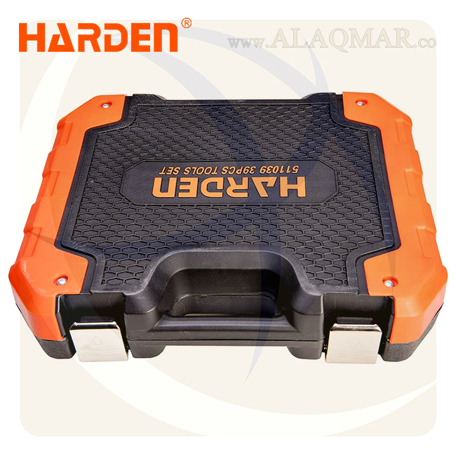 طقم عدة 39ق شنطة فيبر 511039 HARDEN