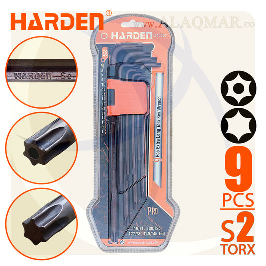 طقم النكي نجمة توركس بدليل طويل طول اكثر 9ق T10-T50 540607 HARDEN