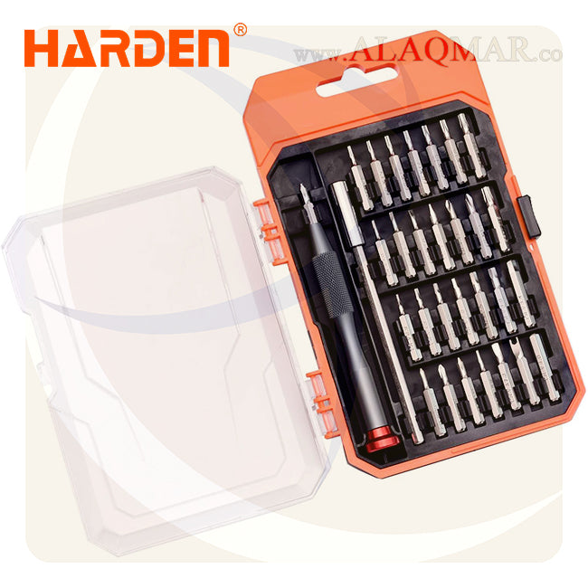 طقم مفك الكترونيات و سنون 31ق 550131 HARDEN
