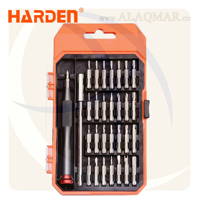 طقم مفك الكترونيات و سنون 31ق 550131 HARDEN