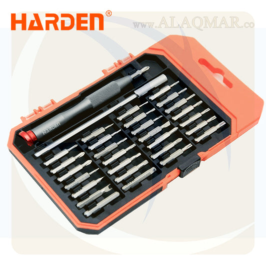 طقم مفك الكترونيات و سنون 31ق 550131 HARDEN
