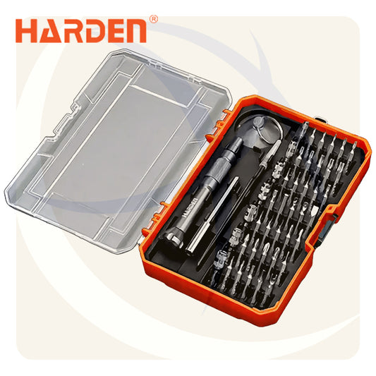 طقم مفك الكترونيات و سنون 46ق 550145 HARDEN