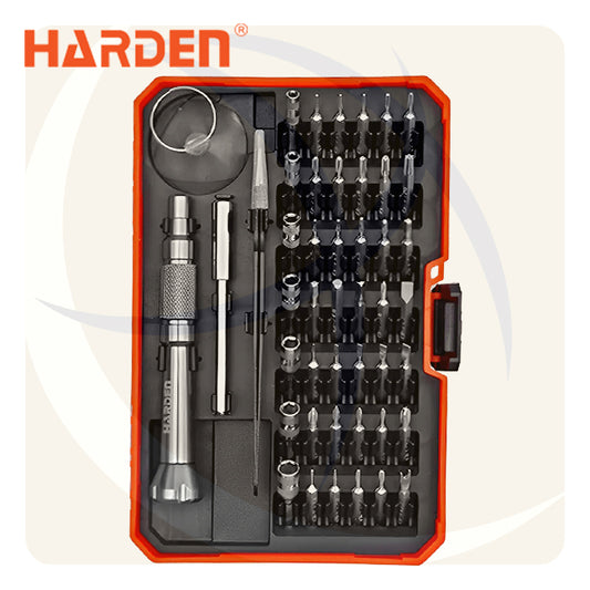 طقم مفك الكترونيات و سنون 46ق 550145 HARDEN
