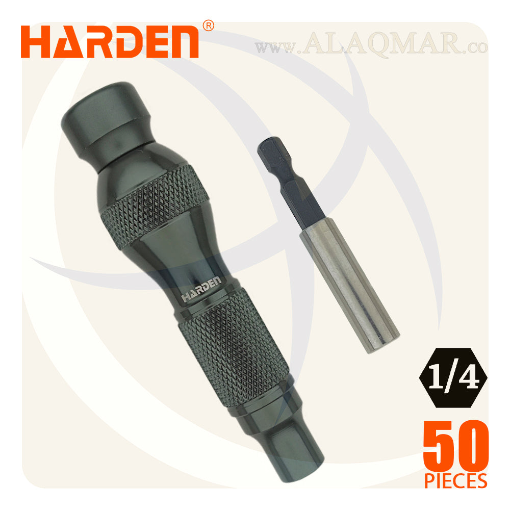 طقم مفك الكترونيات و سنون 50ق 550150 HARDEN