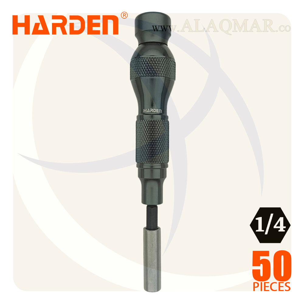 طقم مفك الكترونيات و سنون 50ق 550150 HARDEN