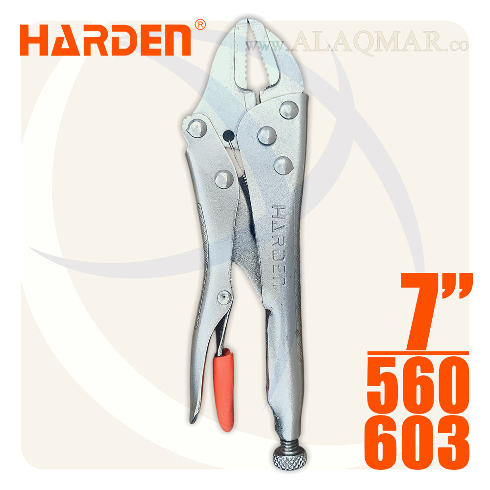بنسة كلابة عدلة 7بوصة 180ملي 0-30ملي هيفي ديوتي 560603 HARDEN