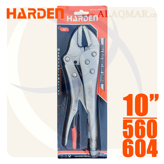 بنسة كلابة عدلة 10بوصة 250ملي 0-48ملي هيفي ديوتي 560604 HARDEN