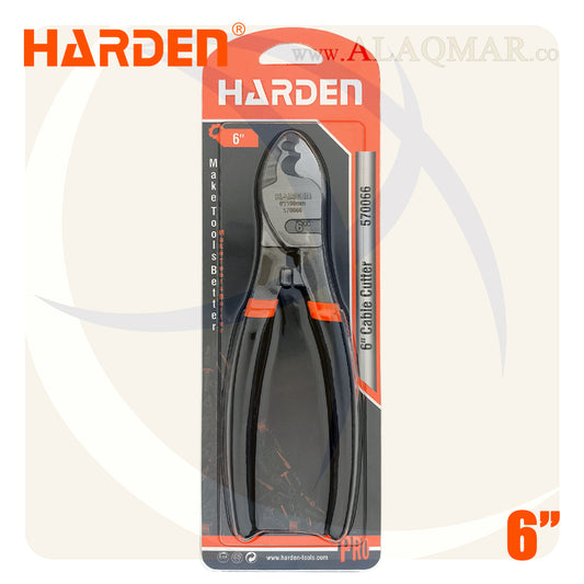 مقص كابل يدوي 6بوصة خدمة شاقة 570066 HARDEN